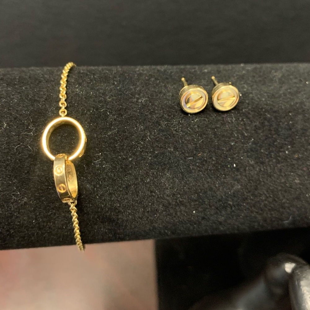 Cartier Love Bracelet- Authentic - Picture 2 of 3
